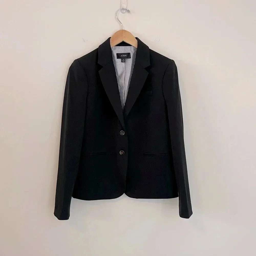 J.Crew schoolboy blazer preppy academia office wear